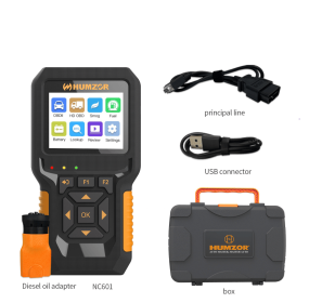 PSNC601 Diesel and Gasoline Vehicle Universal Fault Detector Car Fuel Analysis Battery Motorcycle Fault Detection Engine Code Reader for Cars and