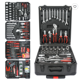 Black Hand Toolbox (Option: Black)